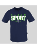 Plein Sport Shirt in Dunkelblau