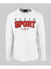 Plein Sport Longsleeve in Weiß