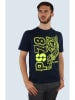 Plein Sport Shirt in Dunkelblau