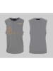 Plein Sport Top w kolorze szarym