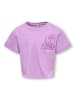 KIDS ONLY Shirt paars