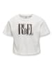 KIDS ONLY Shirt in Weiß