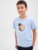 JACK & JONES Junior Shirt "Palm" lichtblauw