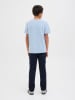 JACK & JONES Junior Shirt "Palm" lichtblauw