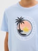 JACK & JONES Junior Shirt "Palm" lichtblauw