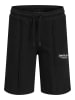 JACK & JONES Junior Sweatshorts "Vesterbro" in Schwarz