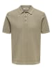 ONLY & SONS Koszulka polo w kolorze beżowym