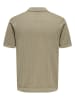ONLY & SONS Poloshirt in Beige