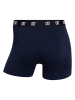 CR7 3er-Set: Boxershorts in Khaki/ Schwarz/ Dunkelblau