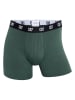 CR7 3er-Set: Boxershorts in Khaki/ Schwarz/ Dunkelblau