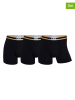 CR7 3-delige set: boxershorts zwart