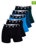 CR7 5-delige set: boxershorts blauw/zwart/donkergroen