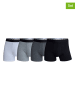 CR7 4-delige set: boxershorts zwart/grijs/wit