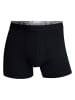 CR7 4er-Set: Boxershorts in Schwarz/ Grau/ Weiß