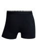 CR7 4er-Set: Boxershorts in Schwarz/ Grau/ Weiß