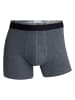 CR7 4er-Set: Boxershorts in Schwarz/ Grau/ Weiß