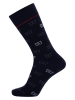 CR7 3er-Set: Socken in Dunkelblau Schwarz/ Dunkelblau