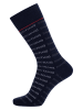 CR7 3er-Set: Socken in Dunkelblau Schwarz/ Dunkelblau