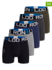 CR7 5er-Set: Boxershorts in Bunt