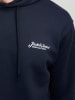 Jack & Jones Hoodie donkerblauw