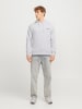 Jack & Jones Bluza w kolorze szarym