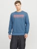 Jack & Jones Bluza w kolorze niebieskim