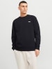 Jack & Jones Sweatshirt in Schwarz