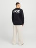 Jack & Jones Sweatshirt in Schwarz