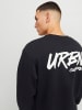 Jack & Jones Sweatshirt in Schwarz