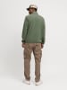 Jack & Jones Fleecejacke in Grün