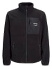 Jack & Jones Fleecejacke in Schwarz