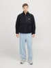 Jack & Jones Fleecejacke in Schwarz