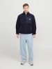 Jack & Jones Fleecejacke in Dunkelblau
