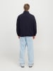 Jack & Jones Fleece vest donkerblauw