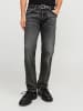 Jack & Jones Dżinsy "Mike" - Regular fit - w kolorze czarnym
