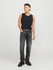 Jack & Jones Dżinsy "Mike" - Regular fit - w kolorze czarnym