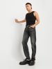 Jack & Jones Dżinsy "Mike" - Regular fit - w kolorze czarnym