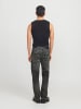 Jack & Jones Dżinsy "Mike" - Regular fit - w kolorze czarnym