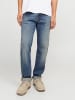 Jack & Jones Dżinsy "Mike" - Regular fit - w kolorze niebieskim