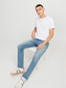 Jack & Jones Jeans - Regular fit - "Glenn" in Hellblau