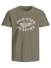 Jack & Jones Koszulka w kolorze khaki