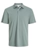 Jack & Jones Koszulka polo w kolorze turkusowym