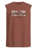 Jack & Jones Koszulka w kolorze brązowym