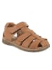 Primigi Leren enkelsandalen "Cuoio" lichtbruin