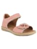 Primigi Leder-Sandalen in Rosa