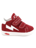 Primigi Leder-Sneakers in Rot