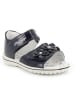 Primigi Leder-Sandalen in Dunkelblau