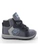 Primigi Leder-Sneakers in Dunkelblau