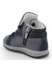 Primigi Leder-Sneakers in Dunkelblau