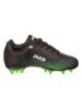 Jako Nocken-Fußballschuhe in Schwarz/ Grün